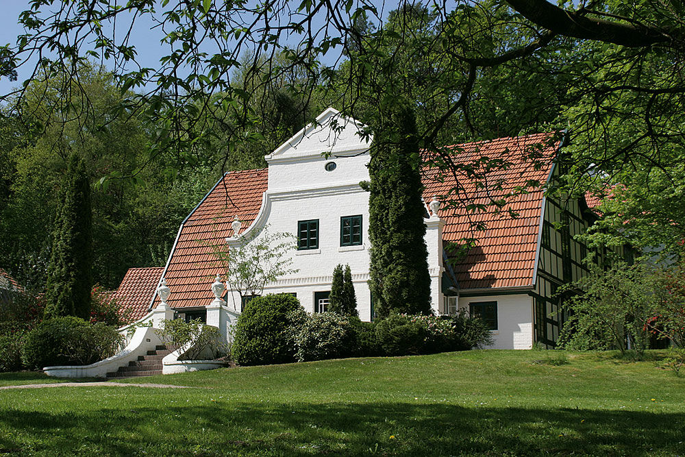 Hotel Buchenhof Worpswede Dış mekan fotoğraf